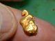 California Gold Nugget 3.61 Gram Natural Gold