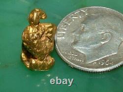 California Gold Nugget 3.61 Gram Natural Gold