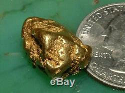 California Gold Nugget For Ring 13.9 Gram Natural Gold