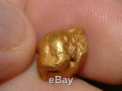 California Gold Nugget For Ring 7.51 Gram Natural Gold