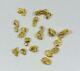 California Gold Nuggets 3 Grams Of #8 Mesh Gold Authentic Natural American River