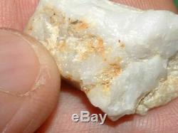 California Gold Quartz Specimen Natural Gold Nugget 8.8 Gram Gold In Quartz
