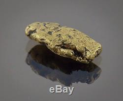 Californian Natural Gold Nugget, 2.6 Grams, Tested over 22K