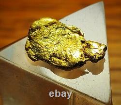 Californian Natural Gold Nugget, 2.78 Grams, Tested over 22K