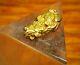 Californian Natural Gold Nugget, 3.19 Grams, Tested Over 22k