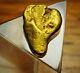 Californian Natural Gold Nugget, 3.7 Grams, Tested Over 22k