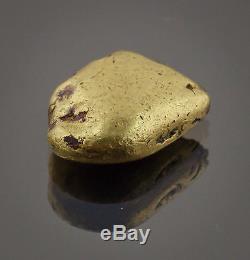 Californian Natural Gold Nugget, 4.2 Grams, Tested over 22K
