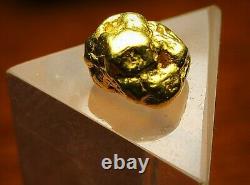 Californian Natural Gold Nugget, 5 Grams, Tested over 22K