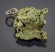 Californian Natural Gold Nugget Pendant, 6.06 Grams, Tested Over 22k