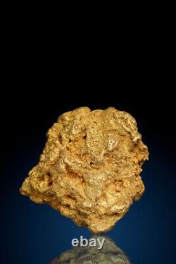 Chunky Beautiful Natural Australian Gold Nugget 48.2 grams