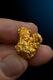 Chunky Crystalline Textured Natural Australian Gold Nugget
