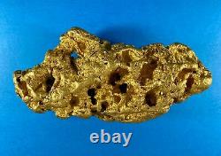 Crikey She's Dense Natural Gold Nugget Australian 3089.5 Grams 99.34 Troy Ounc