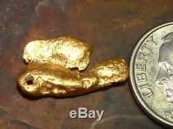 Crouching Mountain Lion Australia Natural Gold Nugget 1.85 Gram