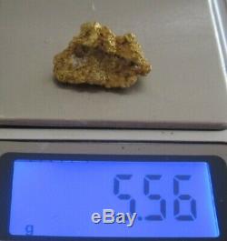 DIRECT FROM PROSPECTOR 5.56 Grams AUSTRALIAN NATURAL (Nuggety)