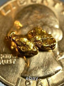 Discounted Alaskan Natural Placer Gold Nugget 1.068 grams Free Shipping! #A971