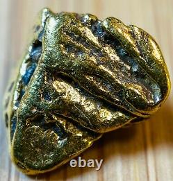 Discounted Alaskan Natural Placer Gold Nugget 1.151 grams Free Shipping! #A790