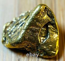 Discounted Alaskan Natural Placer Gold Nugget 1.151 grams Free Shipping! #A790
