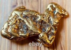 Discounted Alaskan Natural Placer Gold Nugget 1.396 grams Free Shipping! #A979