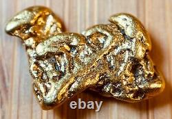 Discounted Alaskan Natural Placer Gold Nugget 1.396 grams Free Shipping! #A979