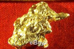 ELEPHANT SHAPED NATURAL AUSTRALIA GOLD NUGGET gold nuggets gold bullion