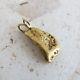 Excellent Natural Classic Old West 22k + Gold Nugget Pendant A Beautiful Piece
