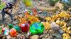 Find Gold And Natural Gems In The Richest Fibers In The Mine