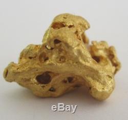 GOLD NUGGET 6.40 Grams AUSTRALIAN NATURAL BALLARAT GOLD