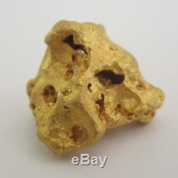 GOLD NUGGET 6.40 Grams AUSTRALIAN NATURAL BALLARAT GOLD