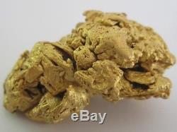 GOLD NUGGET 64.90 Grams AUSTRALIAN NATURAL QUEENSLAND GOLD