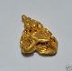 Gold Nugget Crystal Natural 21.865 Grams Palmer River Goldfields Qld Australia