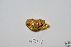 GOLD NUGGET CRYSTAL NATURAL 21.865 grams Palmer River Goldfields QLD Australia