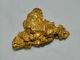 Gold Nugget Crystal Natural 24.380 Grams Palmer River Goldfields Qld Australia