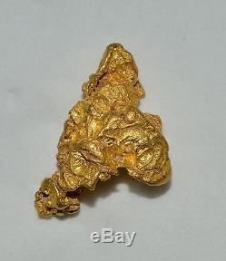 GOLD NUGGET CRYSTAL NATURAL 24.380 grams Palmer River Goldfields QLD Australia