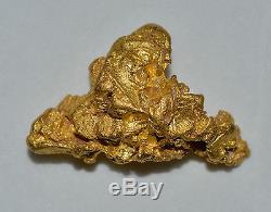 GOLD NUGGET CRYSTAL NATURAL 24.380 grams Palmer River Goldfields QLD Australia