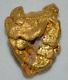 Gold Nugget Crystal Natural 6.180 Grams Palmer River Goldfields Qld Australia
