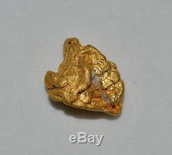 GOLD NUGGET CRYSTAL NATURAL 6.180 grams Palmer River Goldfields QLD Australia