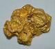Gold Nugget Crystal Natural 61.00 Grams Palmer River Goldfields Qld Australia