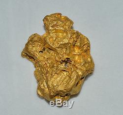 GOLD NUGGET CRYSTAL NATURAL 61.00 grams Palmer River Goldfields QLD Australia