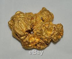 GOLD NUGGET CRYSTAL NATURAL 61.00 grams Palmer River Goldfields QLD Australia