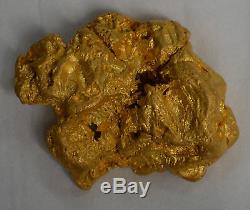 GOLD NUGGET CRYSTALS NATURAL 163.65 grams Palmer River Goldfields QLD Australia