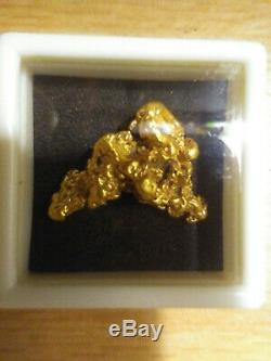 GOLD NUGGET California Natural Placer 11.2 GRAMS High Purity