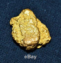 GOLD NUGGET NATURAL 24.80 grams Cloncurry QLD Australia