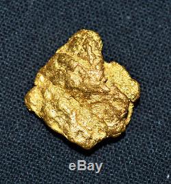 GOLD NUGGET NATURAL 29.70 grams Cloncurry QLD Australia