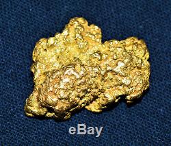 GOLD NUGGET NATURAL 52.10 grams Cloncurry QLD Australia