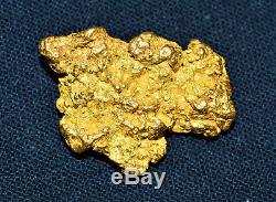 GOLD NUGGET NATURAL 52.10 grams Cloncurry QLD Australia