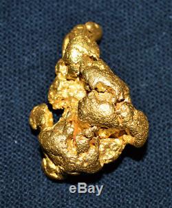 GOLD NUGGET NATURAL 55.20 grams Cloncurry QLD Australia