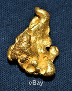 GOLD NUGGET NATURAL 55.20 grams Cloncurry QLD Australia