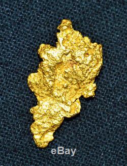 GOLD NUGGET NATURAL 7.70 grams Cloncurry QLD Australia