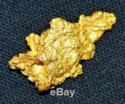GOLD NUGGET NATURAL 7.70 grams Cloncurry QLD Australia
