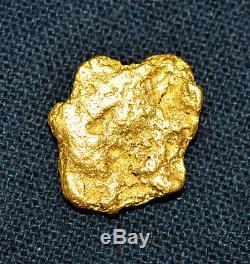 GOLD NUGGET NATURAL 7.90 grams Cloncurry QLD Australia